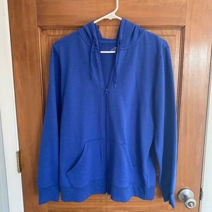 Blue Zip up jacket